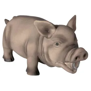 Grunzendes Schwein, Latex 23 cm